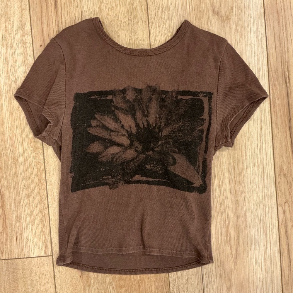 Urban Outfitters Graphic Baby Tee